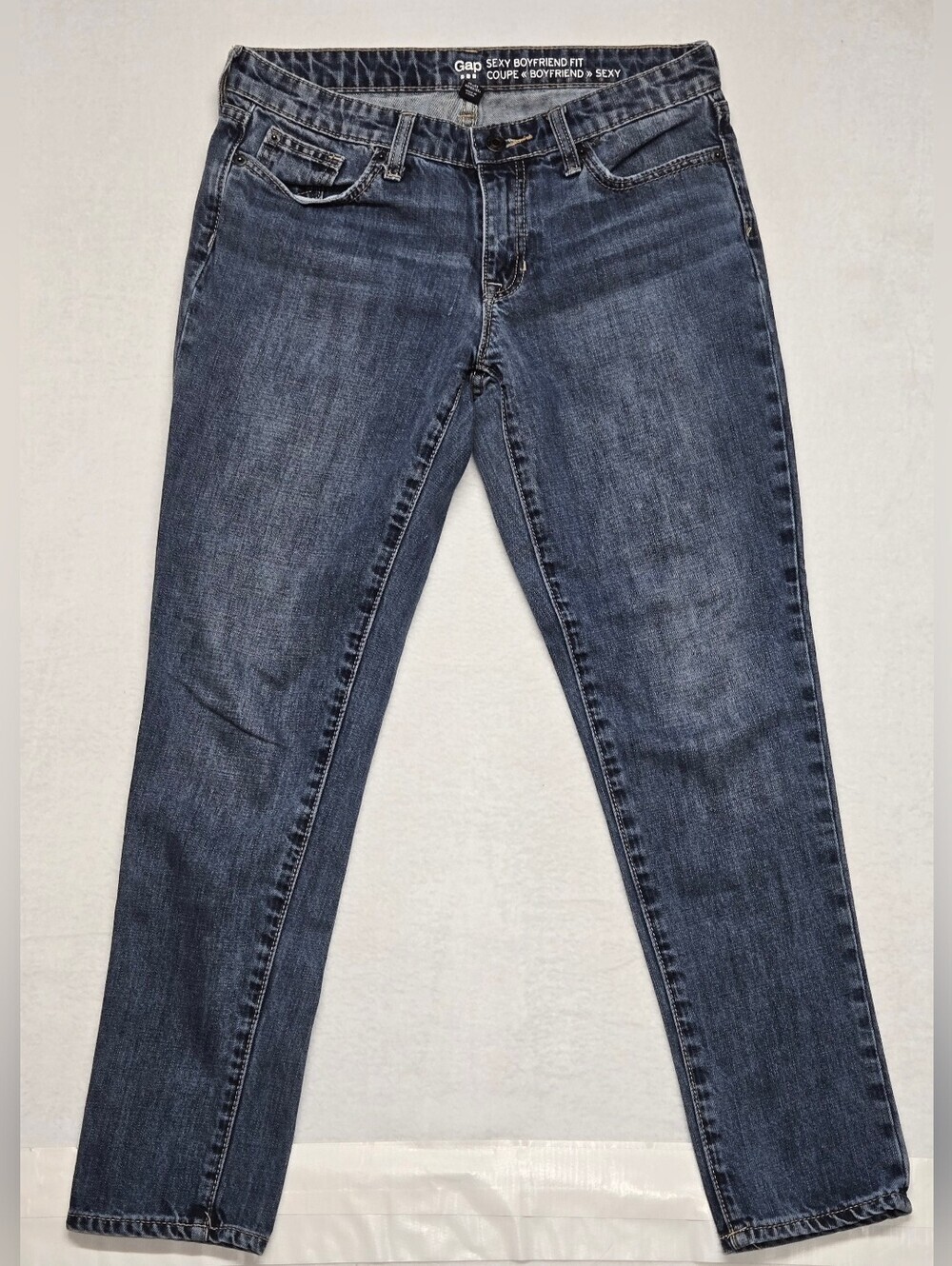 Gap Sexy Boyfriend Fit 0 / 25 Denim Pants Jeans 100% Cotton